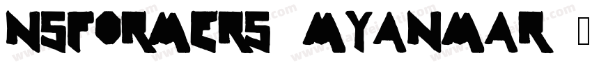 nsformers Myanmar ( Line Line ) Reg字体转换
